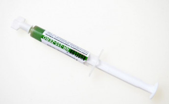 <!--Флюс гель Rusflux NR-255-ZERO для пайки SMD (2мл)-->