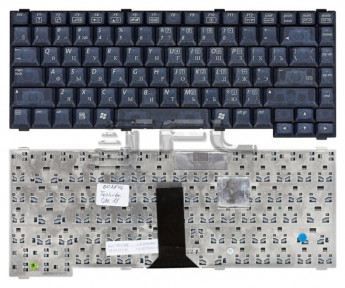 <!--Клавиатура для ноутбука Toshiba Satellite M18 M19 M21 (черная)-->