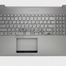 <!--Клавиатура для Asus N550JV, с корпусом, подсветкой, 90NB00K1-R31RU0 (серебро)-->