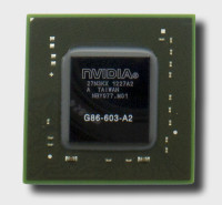 Видеочип nVidia G86-603-A2