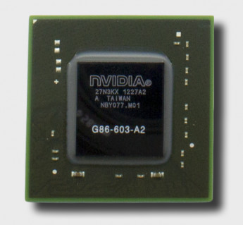 <!--Видеочип nVidia G86-603-A2-->