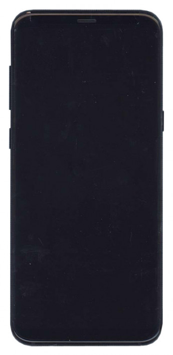 <!--Модуль (матрица + тачскрин) для Samsung Galaxy S8 Plus SM-G955F с черной рамкой (черный)-->