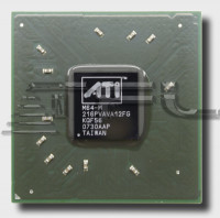 Видеочип ATI Mobility Radeon X2300, 216PVAVA12FG
