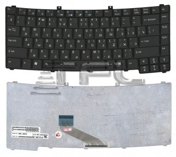<!--Клавиатура для ноутбука Acer TravelMate 3300 3302 3304 3340 (черная)-->