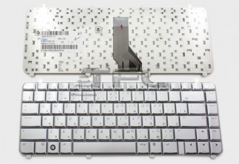 <!--Клавиатура для HP dv5-1000 (серебро)-->