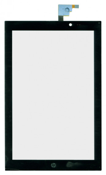 <!--Сенсорное стекло (тачскрин) HP Slate 7 3G (черный)-->