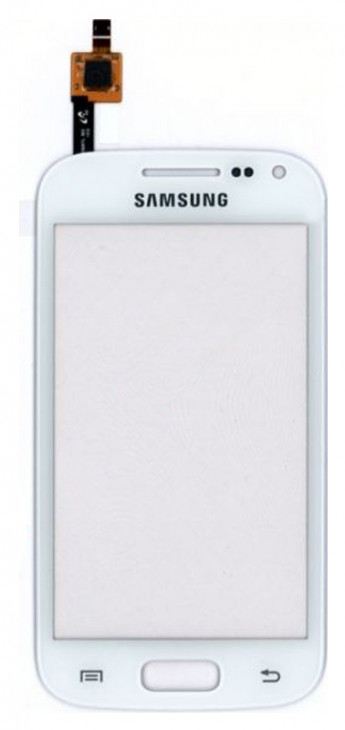 <!--Сенсорное стекло (тачскрин) для Samsung Galaxy Ace II GT-I8160 (белый)-->
