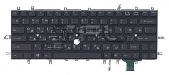 <!--Клавиатура для ноутбука Sony VAIO SVD11 с подсветкой (черная)-->