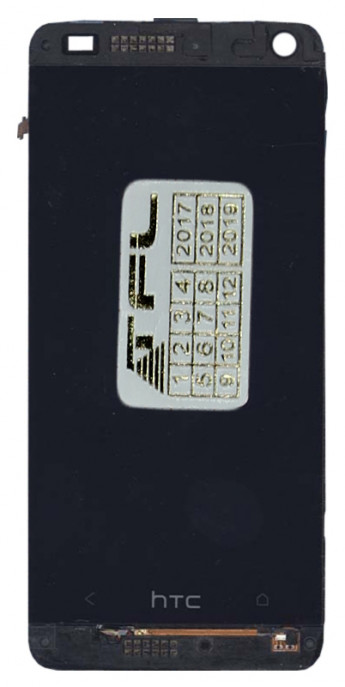 <!--Модуль (матрица + тачскрин) для HTC One mini c рамкой (черный)-->