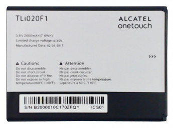 <!--Аккумулятор для Alcatel 4045D, CAB2000049C1-->