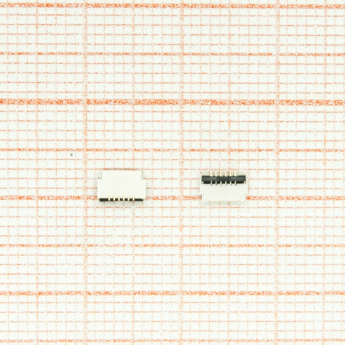 Разъём FPC CON 6P 0.5MM,R/A,SMT