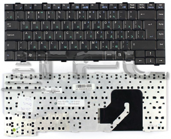<!--Клавиатура для ноутбука ASUS W2 W2000 (черная)-->