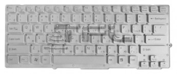 <!--Клавиатура для ноутбука Sony Vaio VPC-SD VPC-SB (серебро)-->