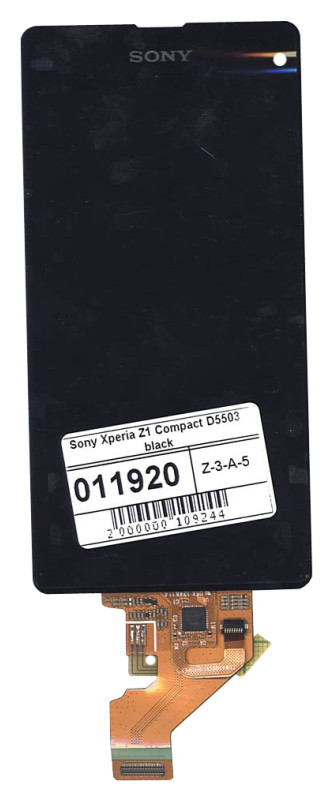 <!--Модуль (матрица + тачскрин) для Sony Xperia Z1 Compact D5503 (черный)-->