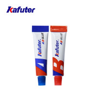 Клей двухкомпонентный Kafuter AB (70г)