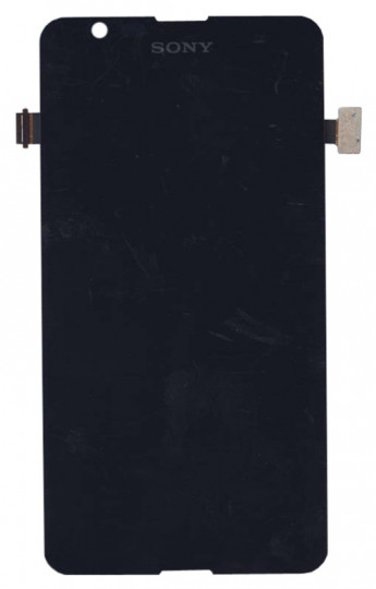 <!--Модуль (матрица + тачскрин) для Sony Xperia E4g | E4g Dual (черный)-->