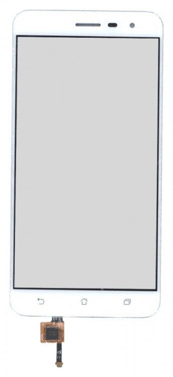 <!--Сенсорное стекло (тачскрин) для Asus ZenFone 3 (ZE552KL) (белый)-->