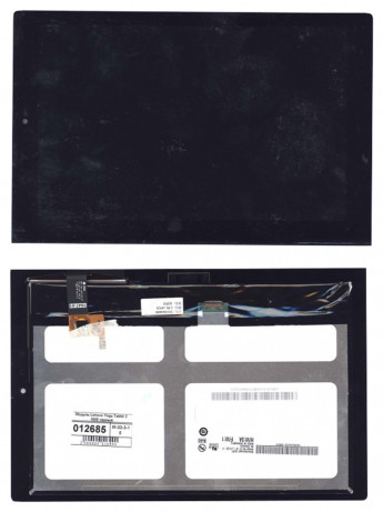 <!--Модуль (матрица + тачскрин) Lenovo Yoga Tablet 2 1050 (черный)-->