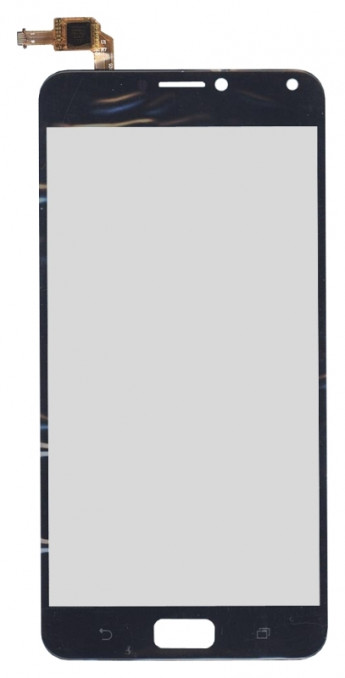 <!--Сенсорное стекло (тачскрин) для Asus ZenFone 4 Max ZC554KL (черный)-->