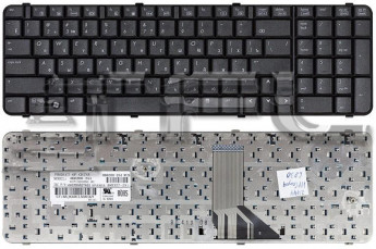 <!--Клавиатура для ноутбука HP Compaq 6830 6830s (черная)-->