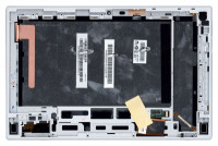<!--Модуль (матрица + тачскрин) Sony Xperia Tablet Z с белой рамкой (черный) -->
