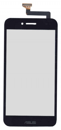 <!--Сенсорное стекло (тачскрин) для Asus PadFone S (PF500KL) (черный)-->