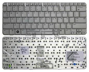 <!--Клавиатура для ноутбука HP Pavilion tx1000 tx2000 tx2100 tx2500 (серая)-->