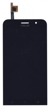Модуль (матрица + тачскрин) для Asus ZenFone Go (ZB500KL) (черный)