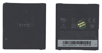 <!--Аккумуляторная батарея BB99100 для HTC Bravo | Desire | Desire US | Dragon BA-S410 3.7 V 5.18Wh-->