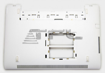 <!--Нижняя часть корпуса для Asus 1225C-1A, 13GOA3M3AP020-10 (белая)-->