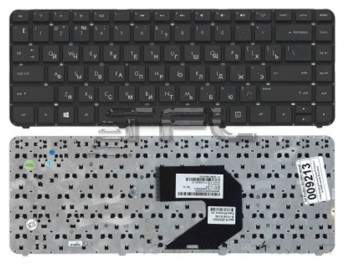 <!--Клавиатура для ноутбука HP Pavilion G4-2000 без рамки (черная) -->