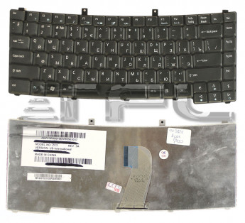 <!--Клавиатура для ноутбука Acer Ferrari 5000 TravelMate 8200 8210 (черная)-->