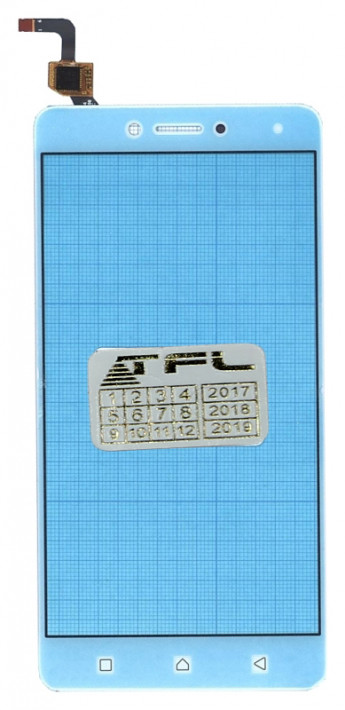 <!--Сенсорное стекло (тачскрин) для Lenovo K6 Note (K53A48) (белый)-->