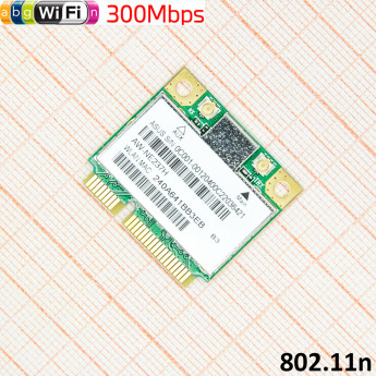 <!--Модуль WiFi для ноутбука, AW-NE237H, 802.11B/G/N -->