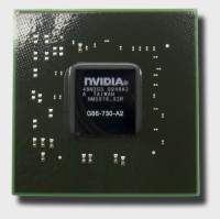Видеочип nVidia GeForce 8600M GT, G86-730-A2 
