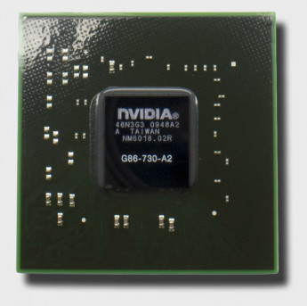 <!--Видеочип nVidia GeForce 8600M GT, G86-730-A2 -->