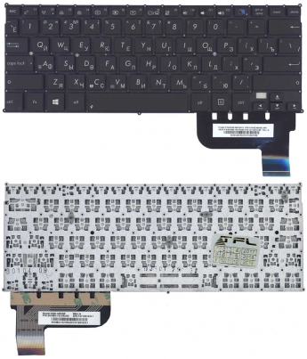 <!--Клавиатура для ноутбука Asus Taichi 21 с подсветкой (черная)-->