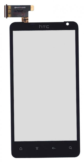 <!--Сенсорное стекло (тачскрин) для HTC Raider 4G (черный)-->