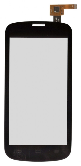 <!--Сенсорное стекло (тачскрин) для ZTE Blade 2 V818 (черный)-->