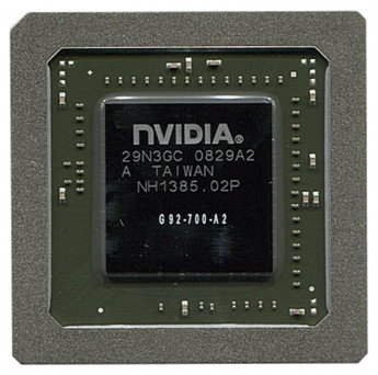 <!--Видеочип nVidia GeForce 8800M GTS, G92-700-A2-->