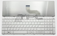 Клавиатура для Acer 5810, RU (белая)