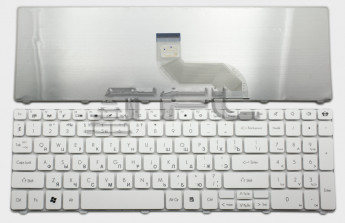 <!--Клавиатура для Acer 5810, RU (белая)-->