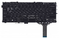 Клавиатура для ноутбука Sony SVP13 с корпусом (черная)