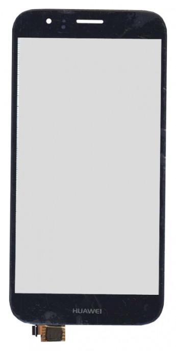 <!--Сенсорное стекло (тачскрин) для Huawei G7 Plus (черный)-->
