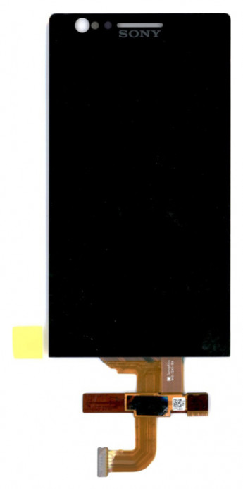 <!--Модуль (матрица + тачскрин) для Sony Xperia P LT22i (черный)-->