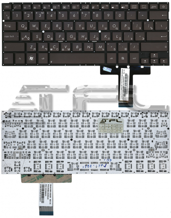 <!--Клавиатура для ноутбука Asus UX31 (черная)-->