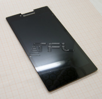 <!--Матрица и тачскрин для Lenovo Tab 2 A7-30 (черный)-->