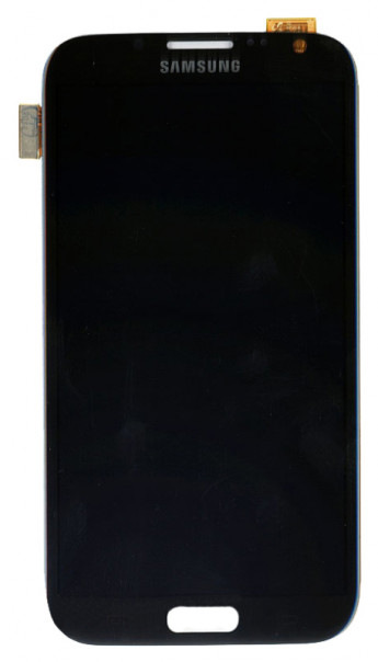 <!--Модуль (матрица + тачскрин) для Samsung Galaxy Note 2 GT-N7100 (серый титан)-->