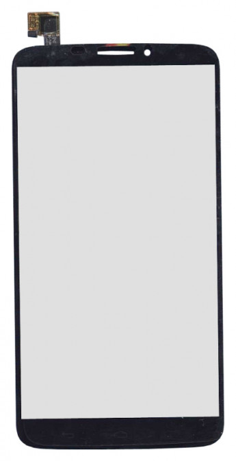 <!--Сенсорное стекло (тачскрин) для Alcatel One Touch Hero 8020D (черный)-->