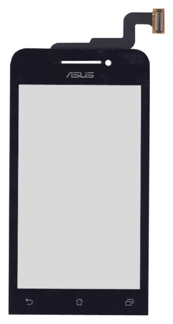<!--Сенсорное стекло (тачскрин) для Asus ZenFone 4 (A400CG) (черный)-->